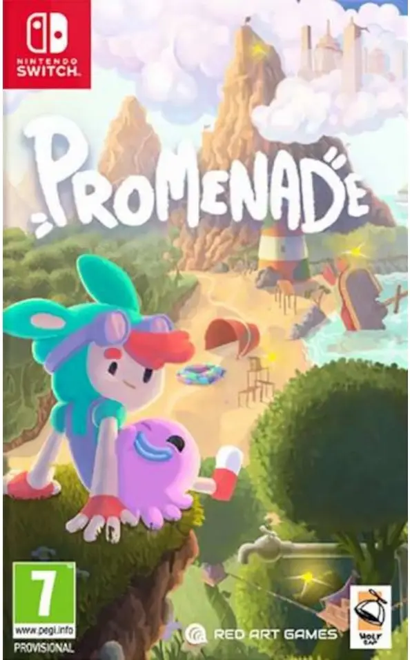 Promenade Nintendo Switch okładka gry