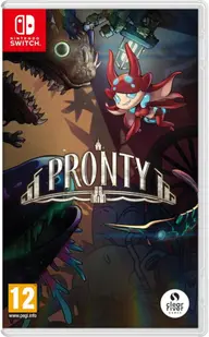 Pronty Nintendo Switch okładka gry