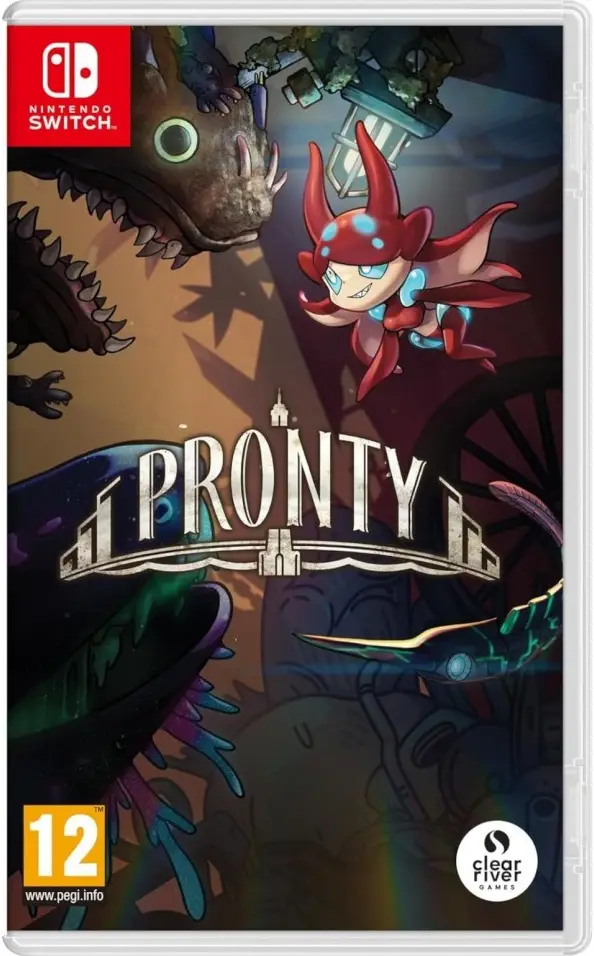 Pronty Nintendo Switch okładka gry