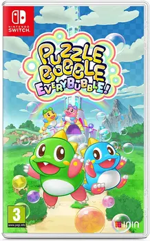 Puzzle Bobble Everybubble! Nintendo Switch okładka gry