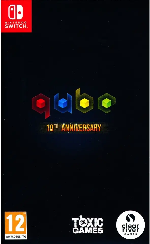 Okładka gry QUBE 10th Anniversary na Nintendo Switch Okładka gry QUBE 10th Anniversary na Nintendo Switch