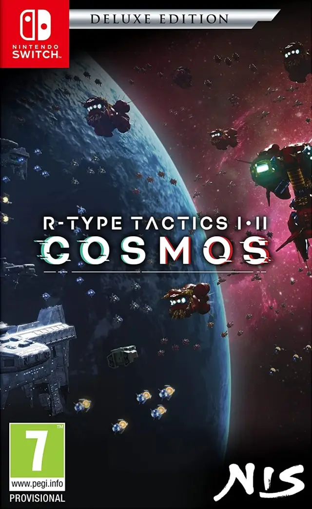R-Type Tactics I and II Cosmos Deluxe Edition Nintendo Switch okładka gry