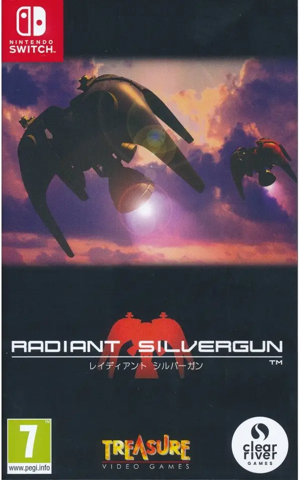 Radiant Silvergun Nintendo Switch okładka gry