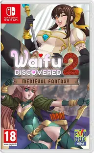 Waifu Discovered 2: Medieval Fantasy Nintendo Switch okładka gry