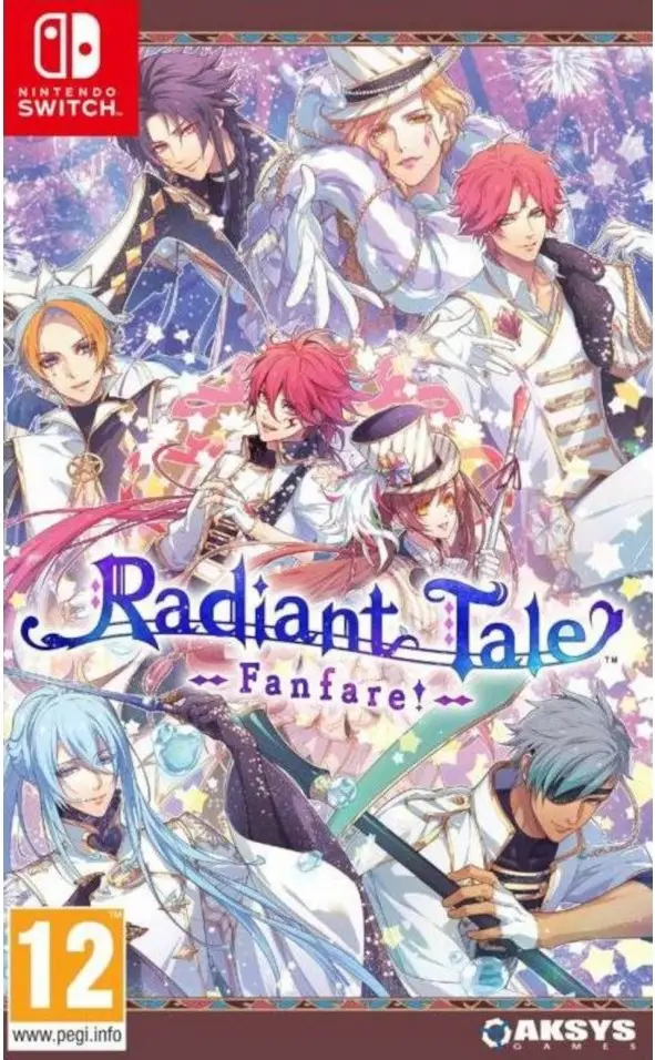 Radiant Tale Fanfare! Nintendo Switch okładka gry