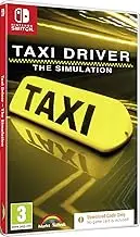 Taxi Driver - The Simulation Nintendo Switch okładka gry