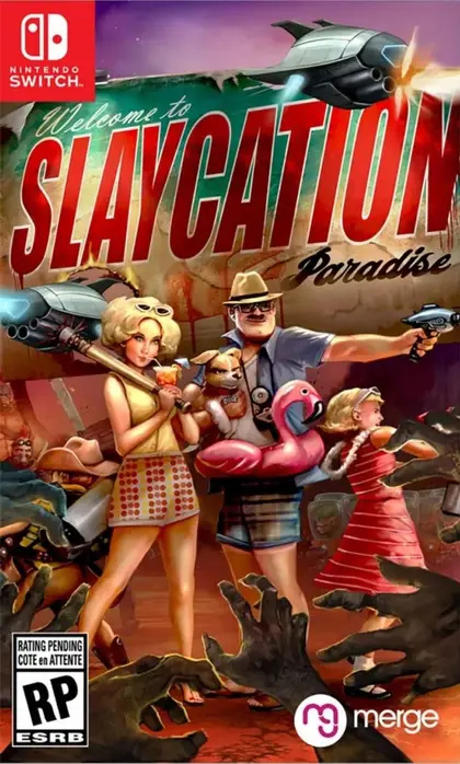 Slaycation Paradise Nintendo Switch okładka gry