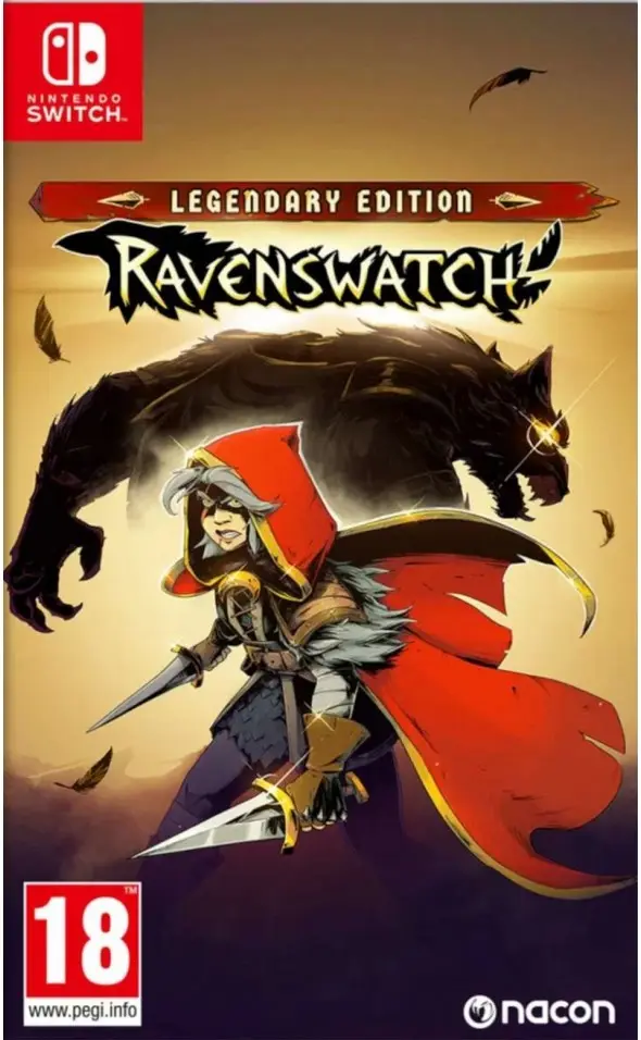Ravenswatch Legendary Edition Nintendo Switch okładka gry