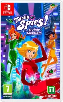 Okładka gry Odlotowe agentki Totally Spies - Cybermisja na Nintendo Switch