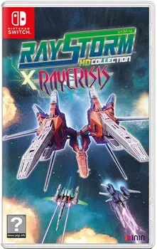 RayStorm x RayCrisis HD Collection Nintendo Switch okładka gry