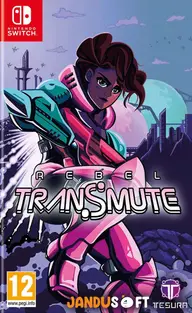 Rebel Transmute Nintendo Switch okładka gry