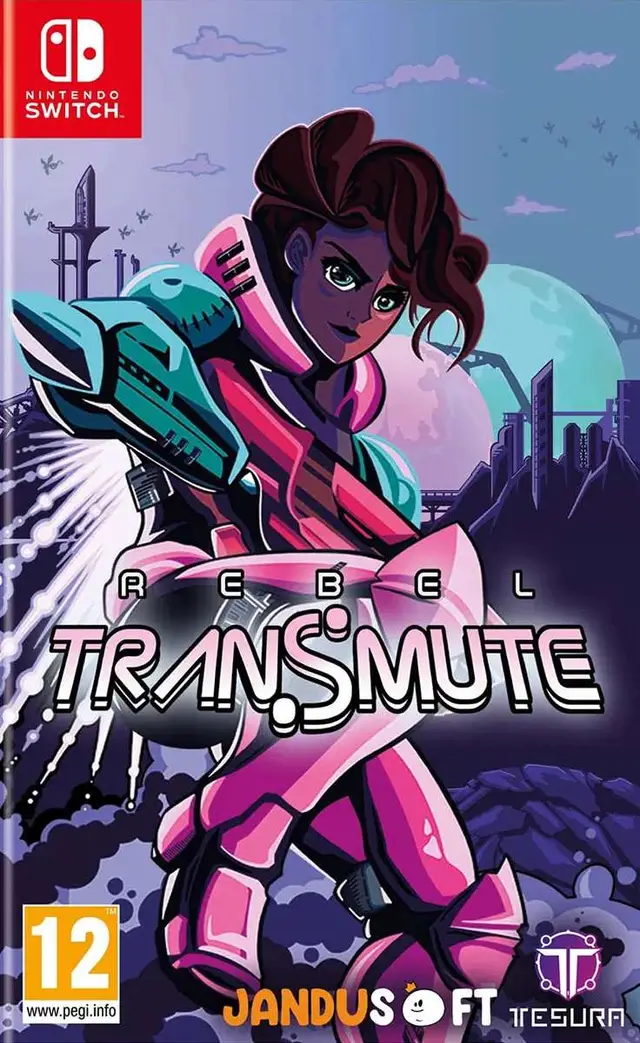 Rebel Transmute Nintendo Switch okładka gry