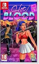 Hot Blood Nintendo Switch okładka gry