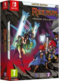 Reknum Origins Collection Limited Edition Nintendo Switch okładka gry