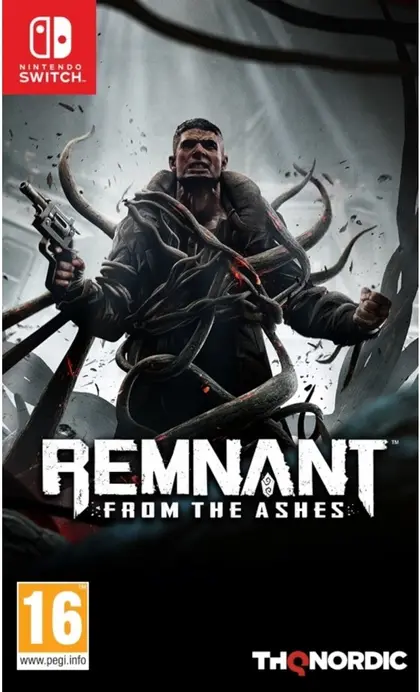 Remnant From the Ashes Nintendo Switch okładka gry