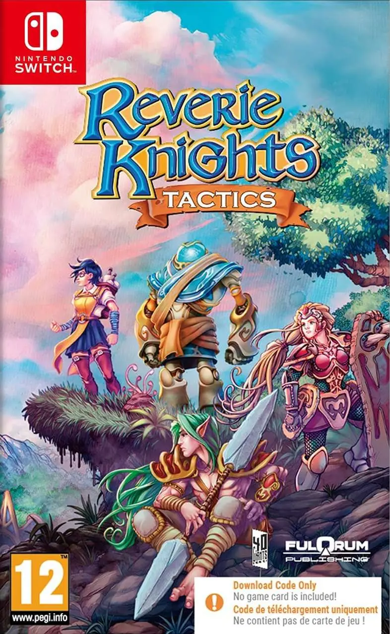 Reverie Knights Tactics Nintendo Switch okładka gry
