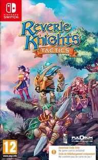 Reverie Knights Tactics Nintendo Switch okładka gry