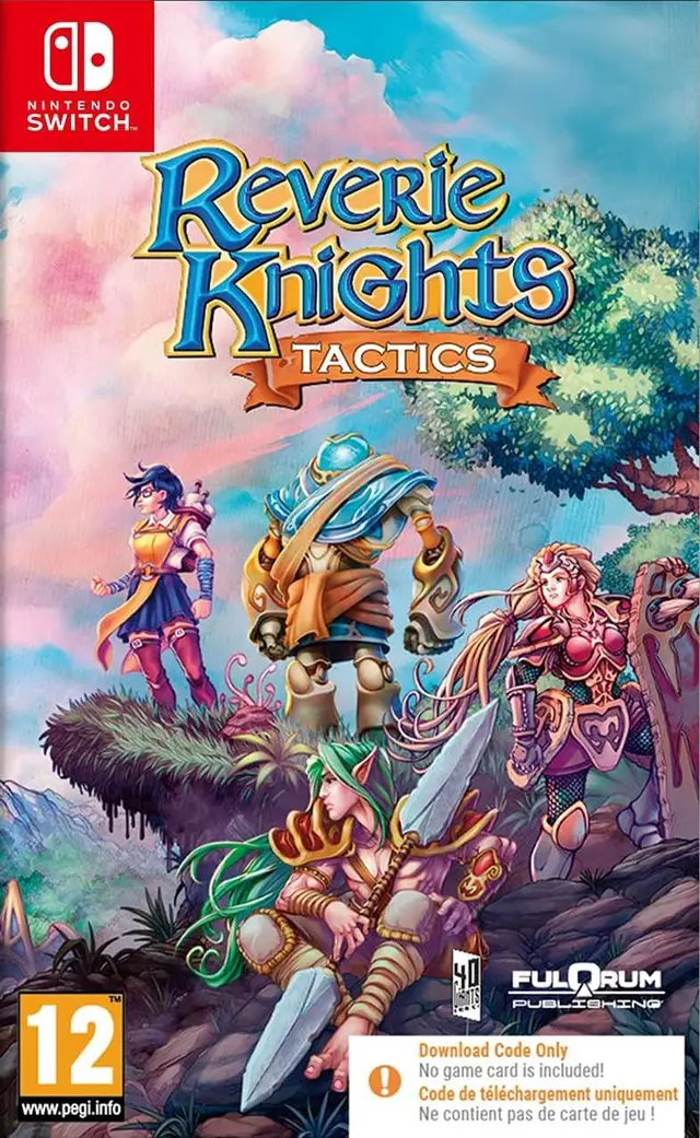 Reverie Knights Tactics Nintendo Switch okładka gry