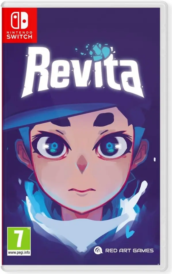 Revita Nintendo Switch okładka gry
