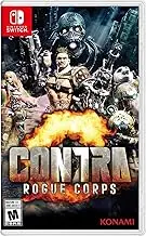 CONTRA ROGUE CORPS Nintendo Switch okładka gry