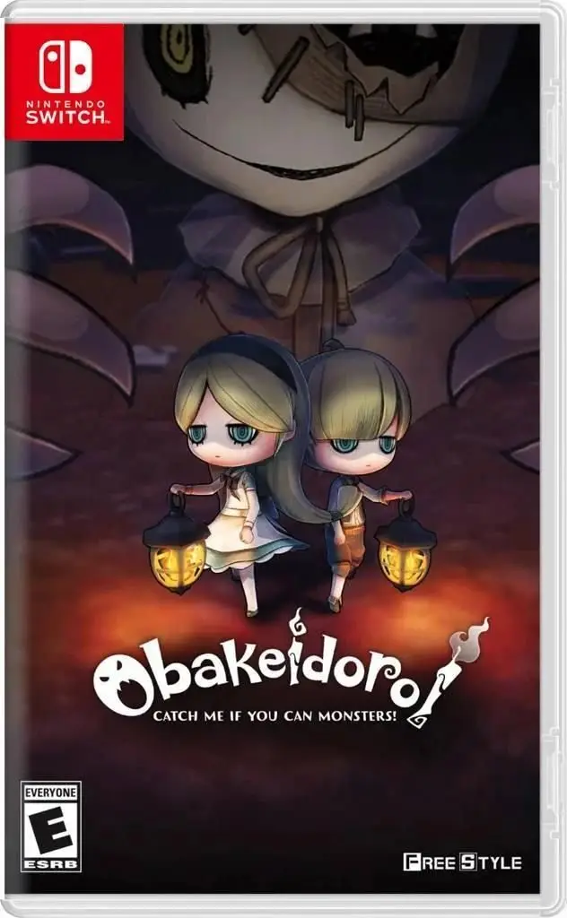 OBAKEIDORO! Nintendo Switch okładka gry