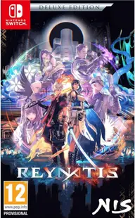Reynatis Deluxe Edition Nintendo Switch okładka gry