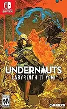 Undernauts: Labyrinth of Yomi Nintendo Switch okładka gry