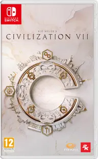 Sid Meier's Civilization VII Nintendo Switch okładka gry