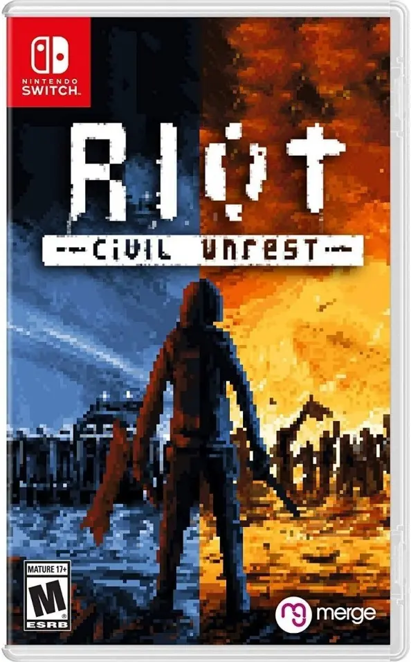 Okładka gry RIOT Civil Unrest na Nintendo Switch - najlepsza oferta
