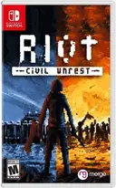 Okładka gry RIOT Civil Unrest na Nintendo Switch - najlepsza oferta