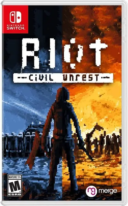 RIOT Civil Unrest Nintendo Switch okładka gry