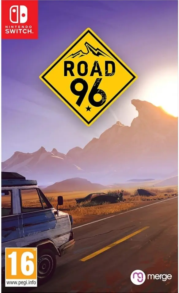 Road 96 Nintendo Switch okładka gry
