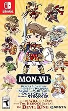 MON-YU: DEFEAT MONSTERS AND GAIN STRONG WEAPONS AND ARMOR. YOU MAY BE DEFEATED, BUT DON’T GIVE UP. BECOME STRONGER. I BELIEVE THERE WILL BE A DAY WHEN THE HEROES DEFEAT THE DEVIL KING Nintendo Switch okładka gry