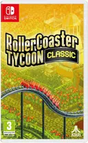 Okładka gry Rollercoaster Tycoon Classic na Nintendo Switch - najlepsza oferta