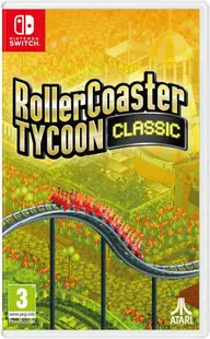 Rollercoaster Tycoon Classic Nintendo Switch okładka gry