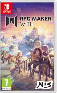 RPG Maker WITH Nintendo Switch okładka gry