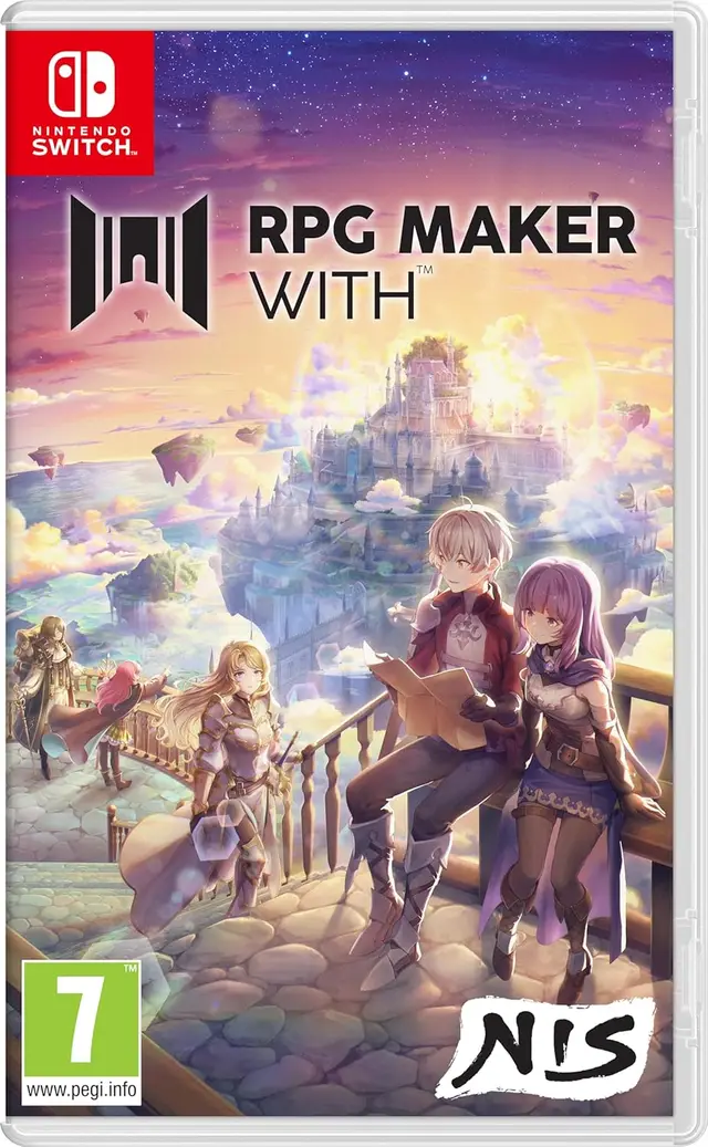 RPG Maker WITH Nintendo Switch okładka gry