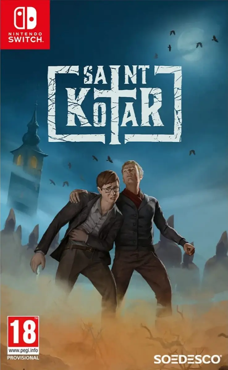 Saint Kotar Nintendo Switch okładka gry