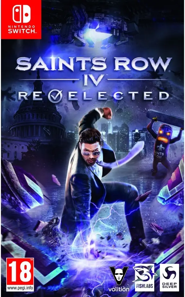 Okładka gry Saints Row IV Re-Elected na Nintendo Switch - najlepsza oferta