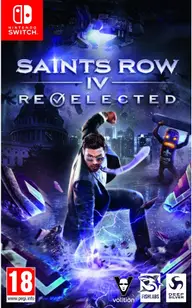 Saints Row IV Re-Elected Nintendo Switch okładka gry