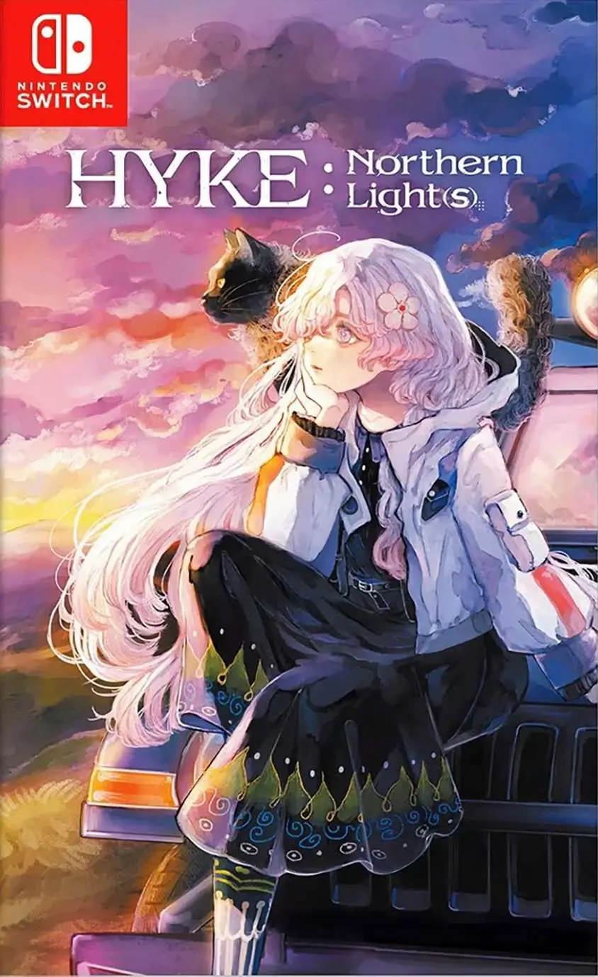 HYKE:Northern Light(s) Nintendo Switch okładka gry