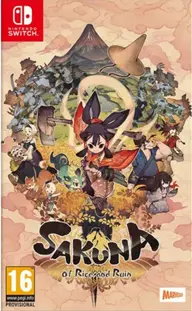Sakuna Of Rice and Ruin Nintendo Switch okładka gry