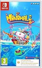 Monomals Nintendo Switch okładka gry