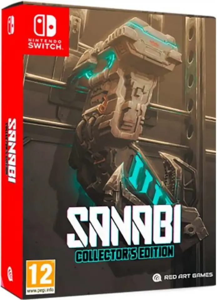 Sanabi Collector's Edition Nintendo Switch okładka gry