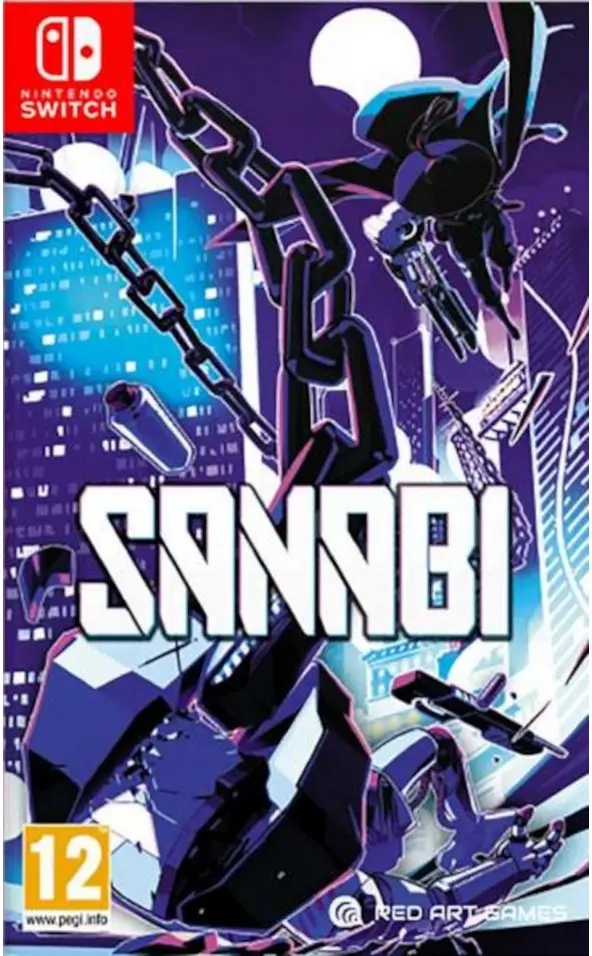 Sanabi Nintendo Switch okładka gry
