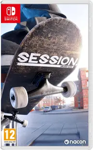 Session Skate Sim Nintendo Switch okładka gry