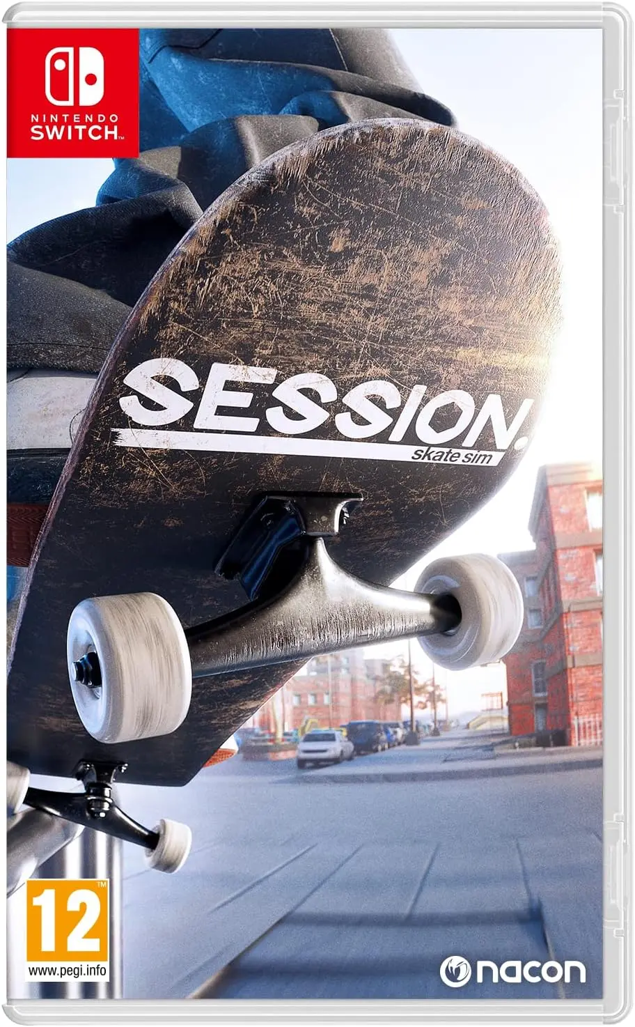 Session Skate Sim Nintendo Switch okładka gry