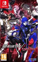 Okładka gry Shin Megami Tensei V Vengeance na Nintendo Switch - najlepsza oferta