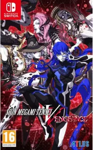 Shin Megami Tensei V Vengeance Nintendo Switch okładka gry
