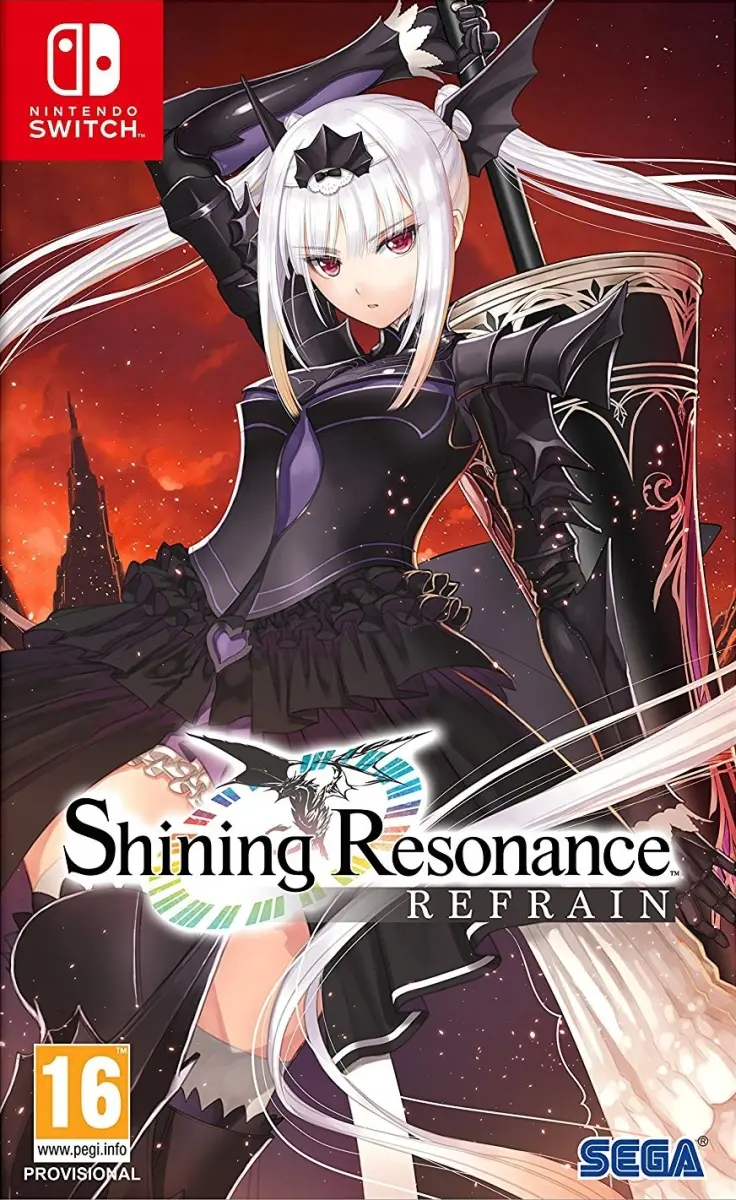 Okładka gry Shining Resonance Refrain na Nintendo Switch - najlepsza oferta